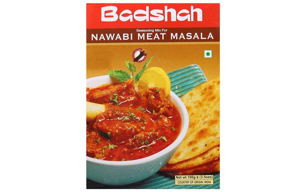 Badshah Nawabi Meat Masala    Box  100 grams